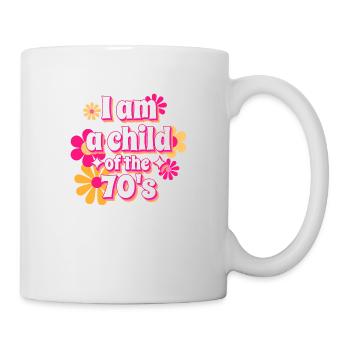 Je suis un enfant des années 70Original Design - Mug blanc - blanc - Droite
