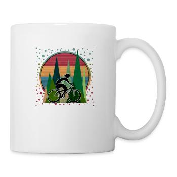 Cyclist - Mug - white - Right