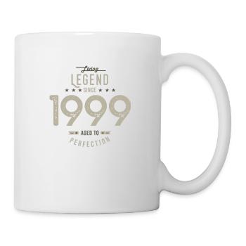 legend since 1999 cadeau anniversaire 23 ans - Mug blanc - blanc - Droite