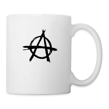 Anarchy - Mug - white - Right