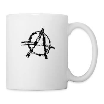 Anarchy - Mug - white - Right