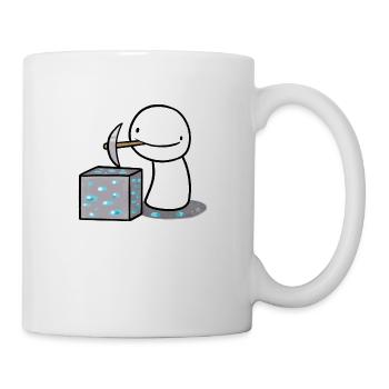 Dream Mining - Mug - white - Right