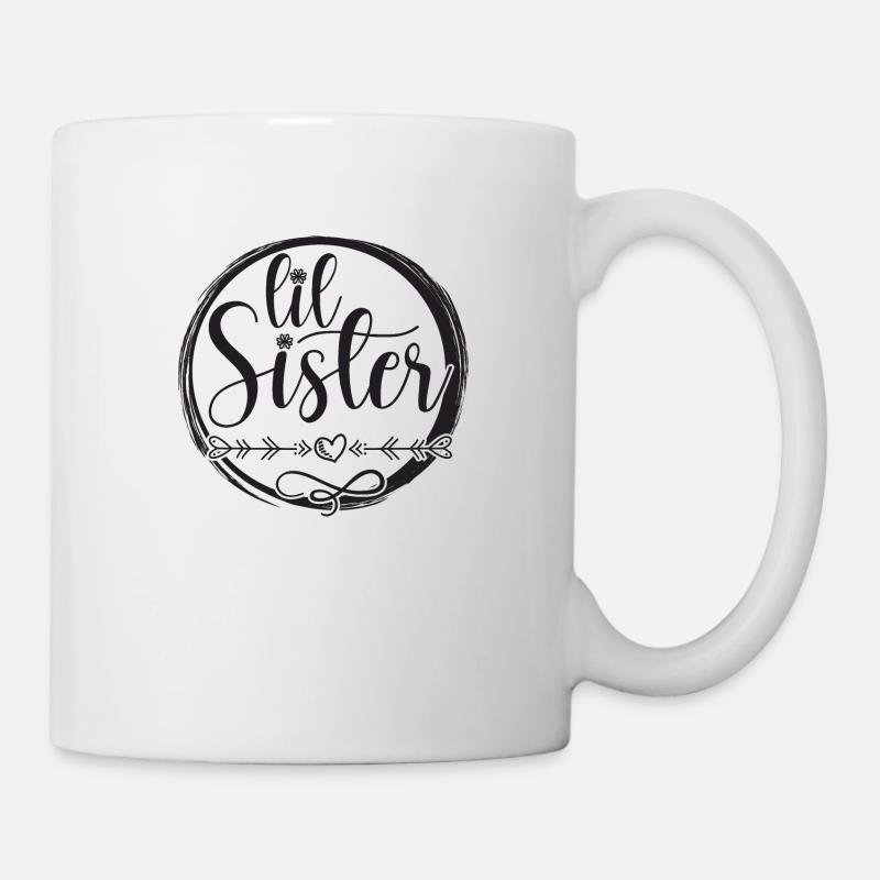 Little sister - Mug - white
