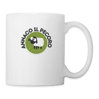 ANNACO DER PECORO - Tasse - Weiß - Rechts