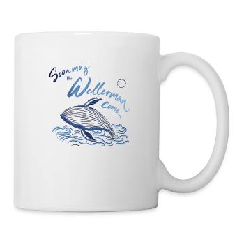 Le Wellerman, sucre et thé et rhum - Sea Shanty - Mug blanc - blanc - Droite