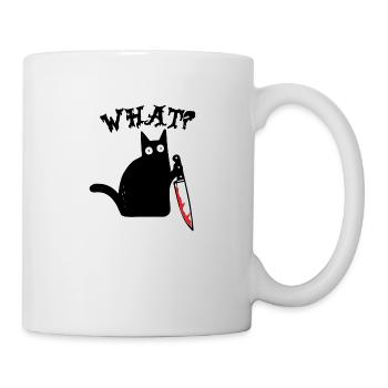 What Geschenk Katze Haustiere - Tasse - Weiß - Rechts