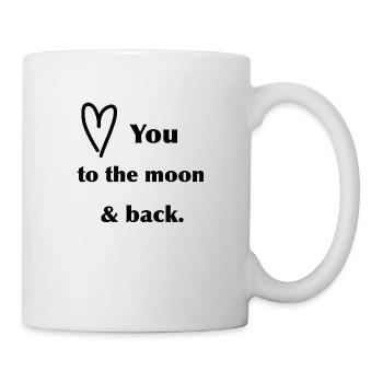 Love you - Mug - white - Right