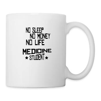 Cadeau de médecin étudiant en médecine - Mug blanc - blanc - Droite