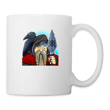 Haarglättung Odin - Tasse - Weiß - Rechts