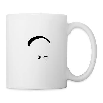 two gliders - Mug - white - Right