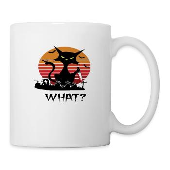 Funny Cat Saying - Mug - white - Right