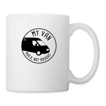 My Van - Build not bought - Tasse - Weiß - Rechts