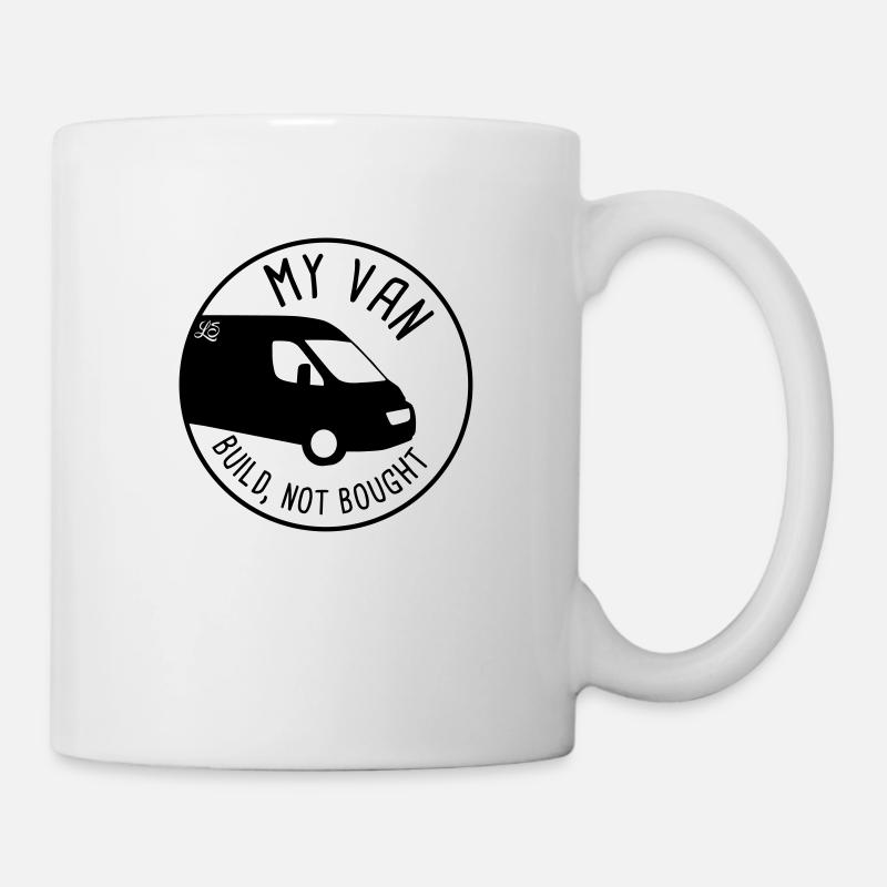 My Van - Build not bought - Tasse - Weiß