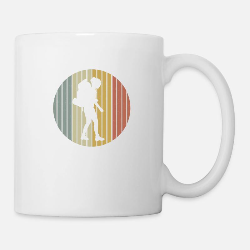 Tyrol du Sud Escalade Alpes Vacances Montagnes Filles Madl - Mug blanc - blanc