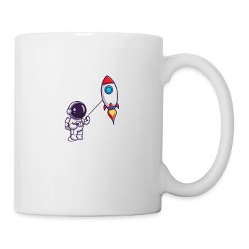 Astronaut - Mug - white - Right