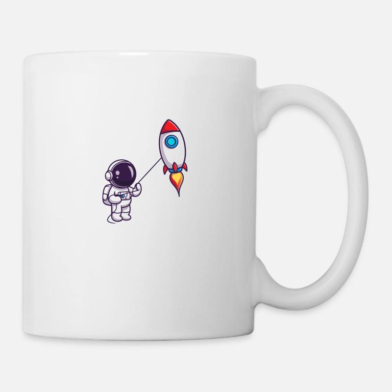 Astronaute - Mug blanc - blanc