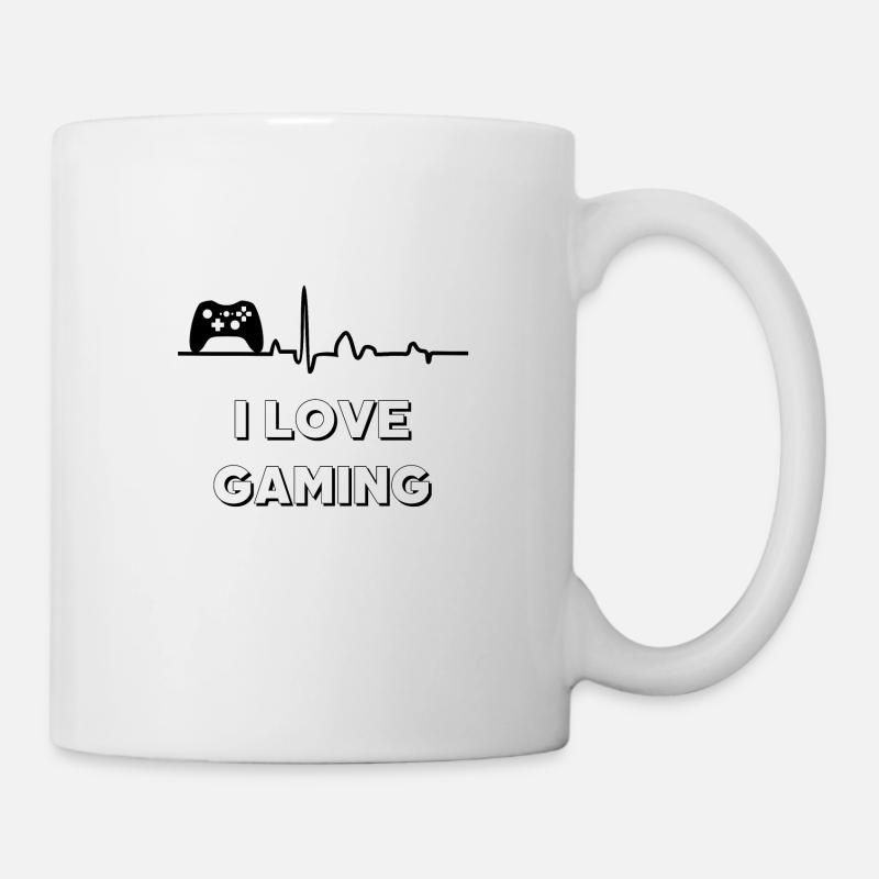Gaming - Tasse - Weiß