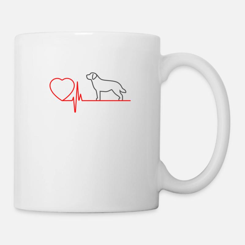 Labrador - Mug - white
