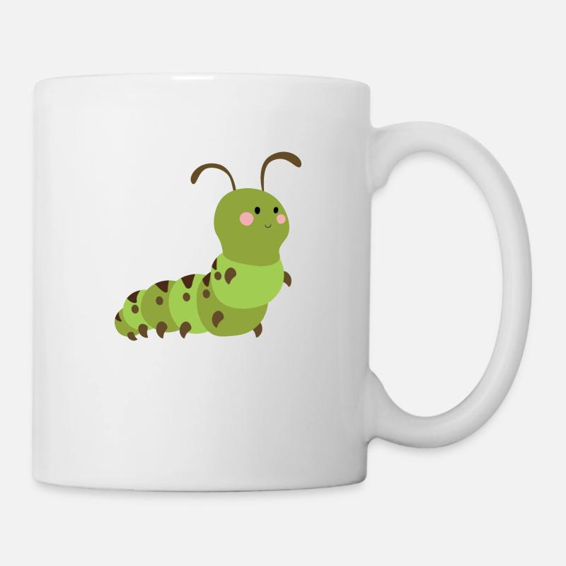 chenille - Mug blanc - blanc