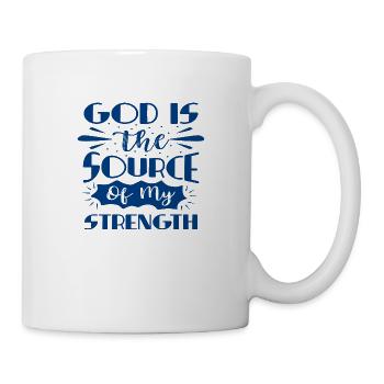 Gott ist der - Tasse - Weiß - Rechts
