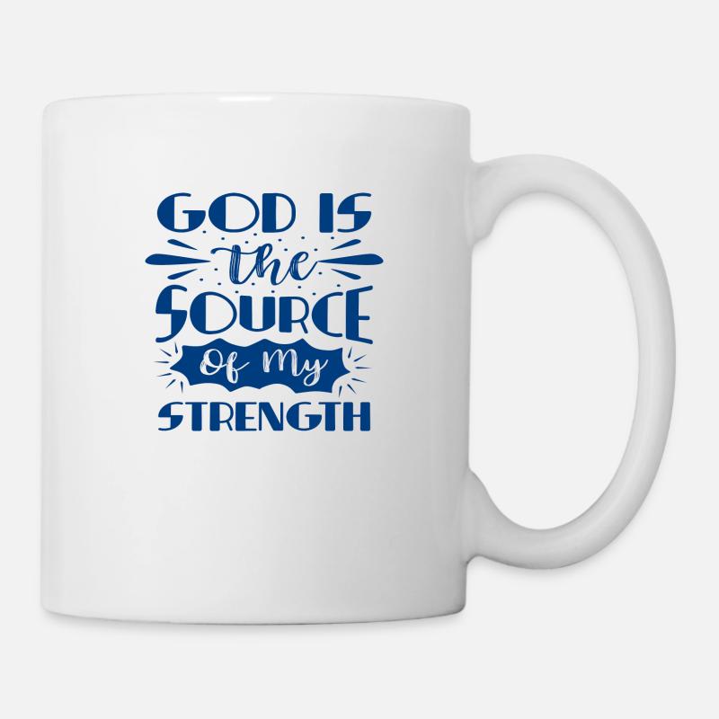 Gott ist der - Tasse - Weiß