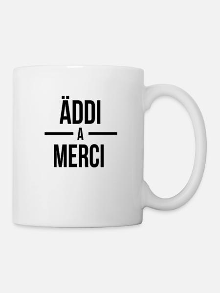 addi2 - Tasse - Weiß