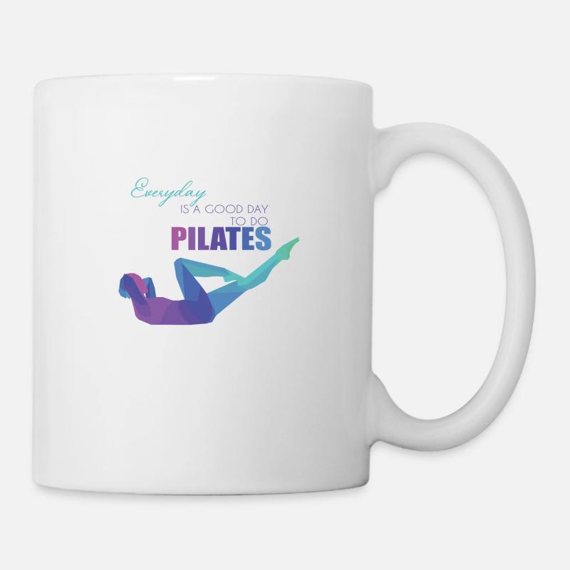 Pilates - Mug - white