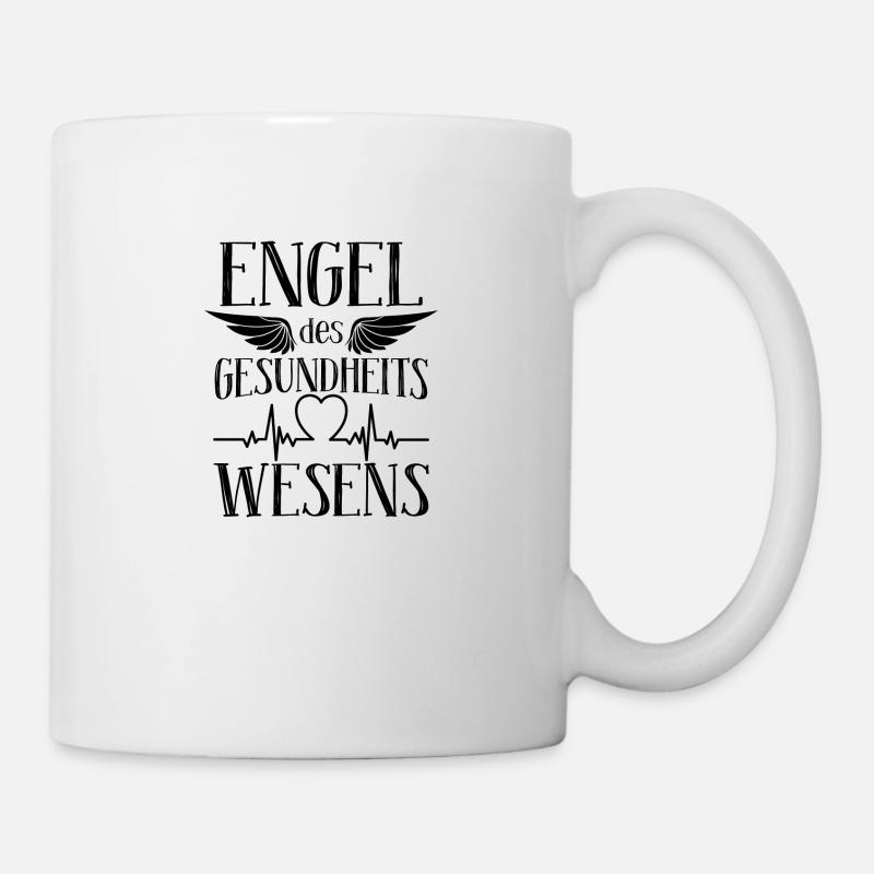 Engel puls Krankenschwester Krankenhaus Arzt - Tasse - Weiß