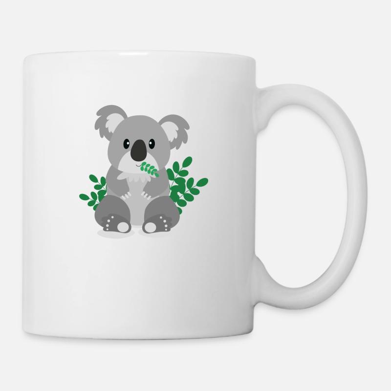 koala - Mug blanc - blanc