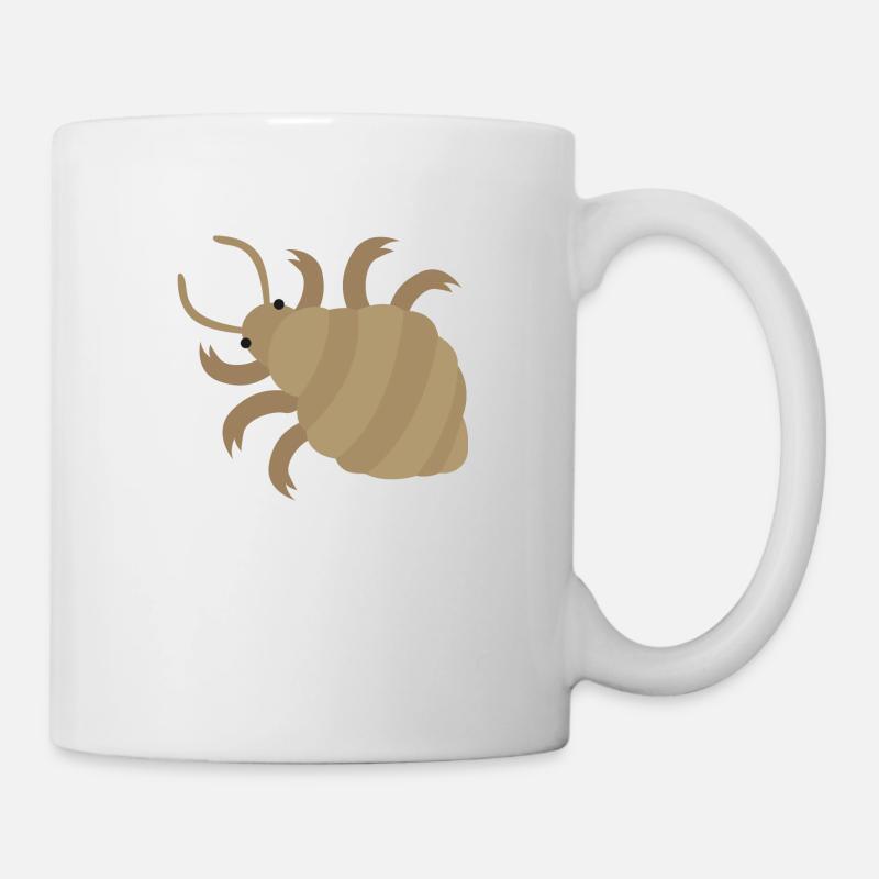 Laus - Tasse - Weiß