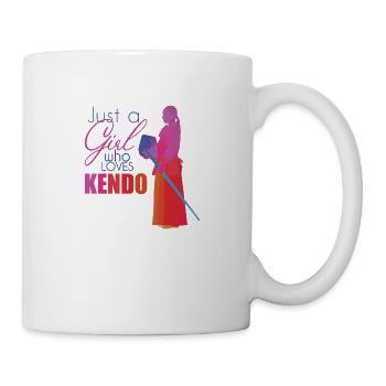 Kendo - Mug - white - Right