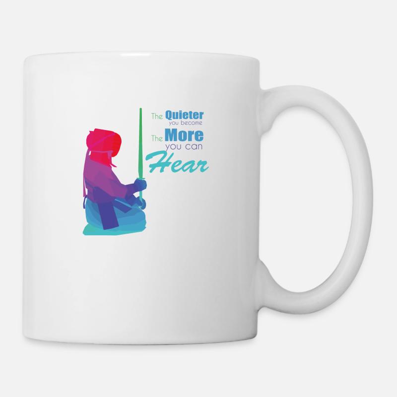 Kendo - Mug blanc - blanc