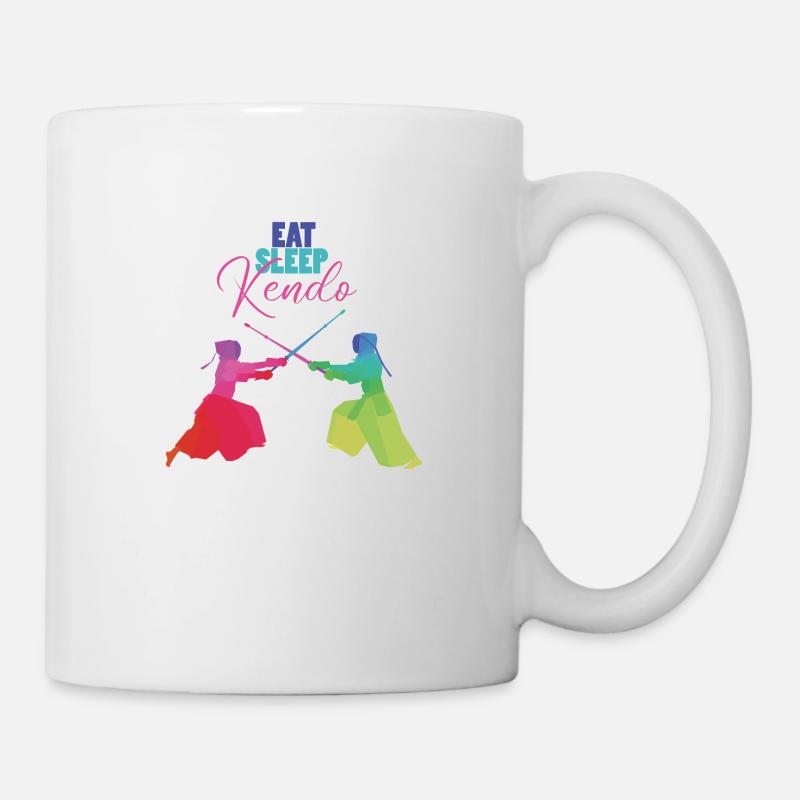 Kendo - Mug blanc - blanc