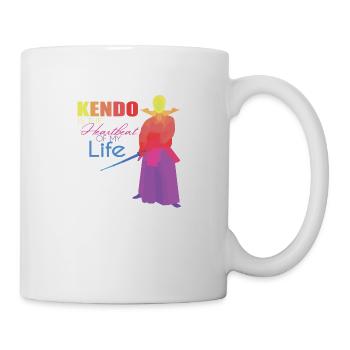 Kendo - Mug - white - Right