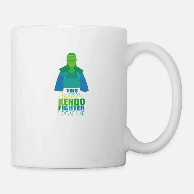 Kendo - Tasse - Weiß