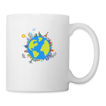 The Earth/The Earth - Mug - white - Right