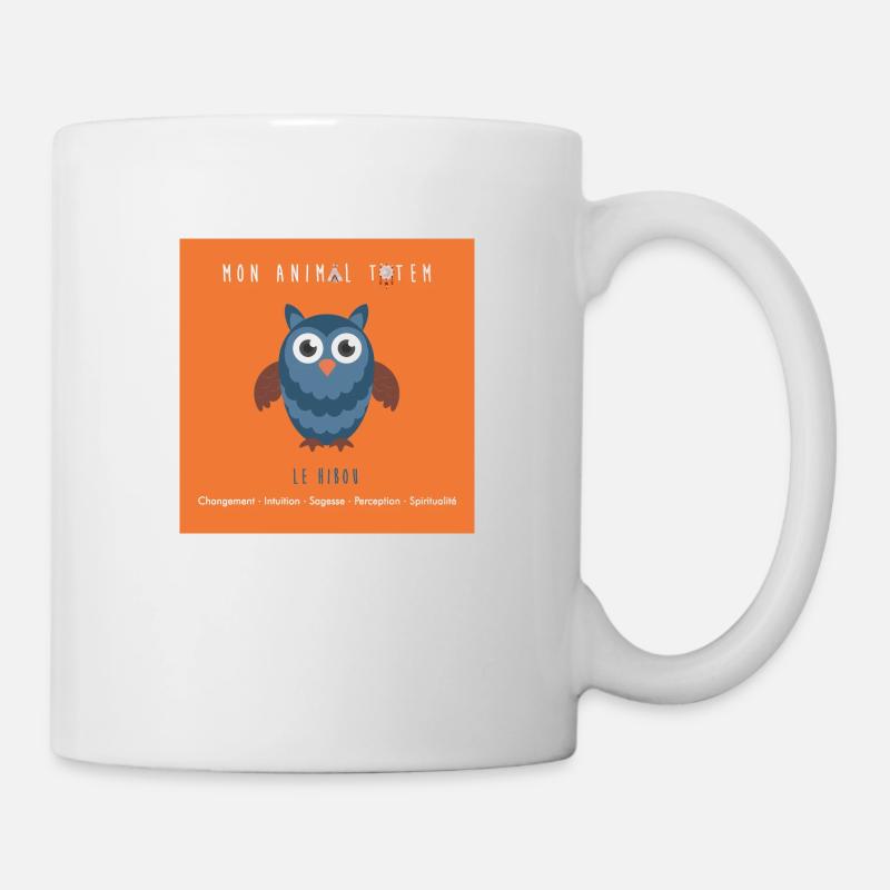 OWL/ ANIMAL TOTEM - Mug - white