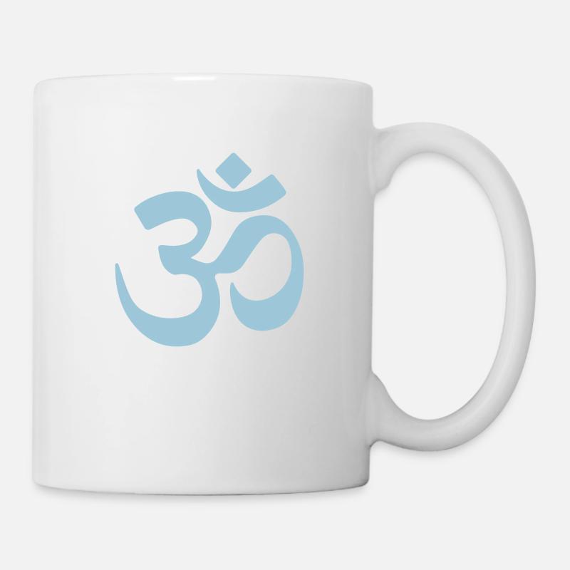 om 5 - Mug - white