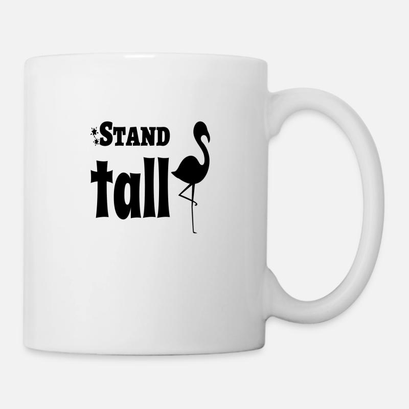 Stand tall - Mug - white