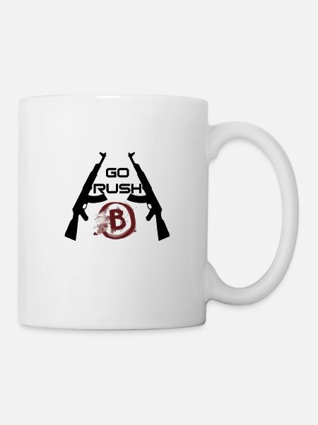 CS:GO Rush B Ak-47 - Tasse - Weiß