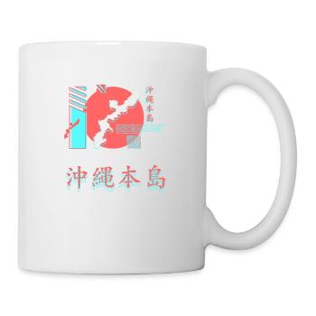 Okinawa Streetwear - Mug - white - Right