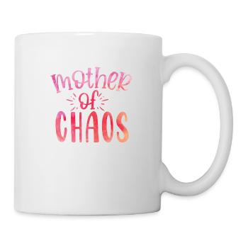 Mother of chaos - Tasse - Weiß - Rechts