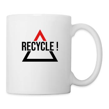 recycle! - Mug - white - Right