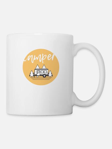 Camper - Tasse - Weiß