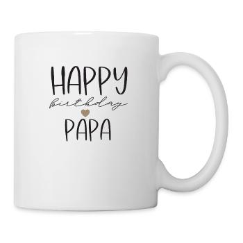 Happy birthday dad - Mug - white - Right