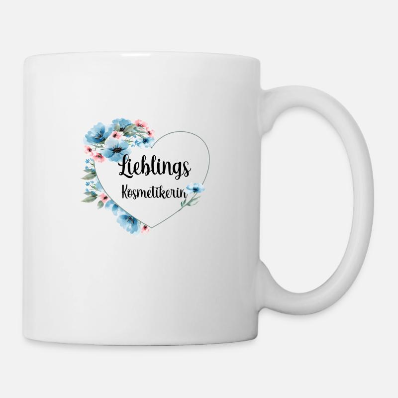 Lieblings Kosmetikerin - Tasse - Weiß
