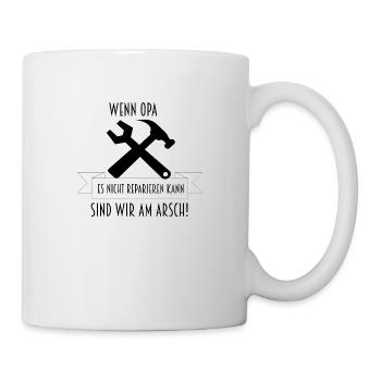 OPA - Tasse - Weiß - Rechts