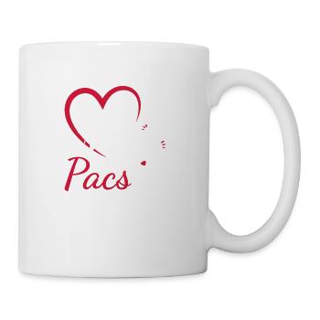 Just pacsed - Mug - white - Right