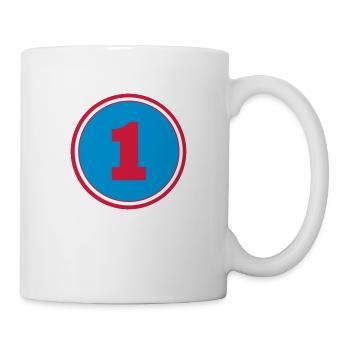 1 ***** - Tasse - Weiß - Rechts