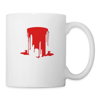 Open Paint Bucket - Mug - white - Right